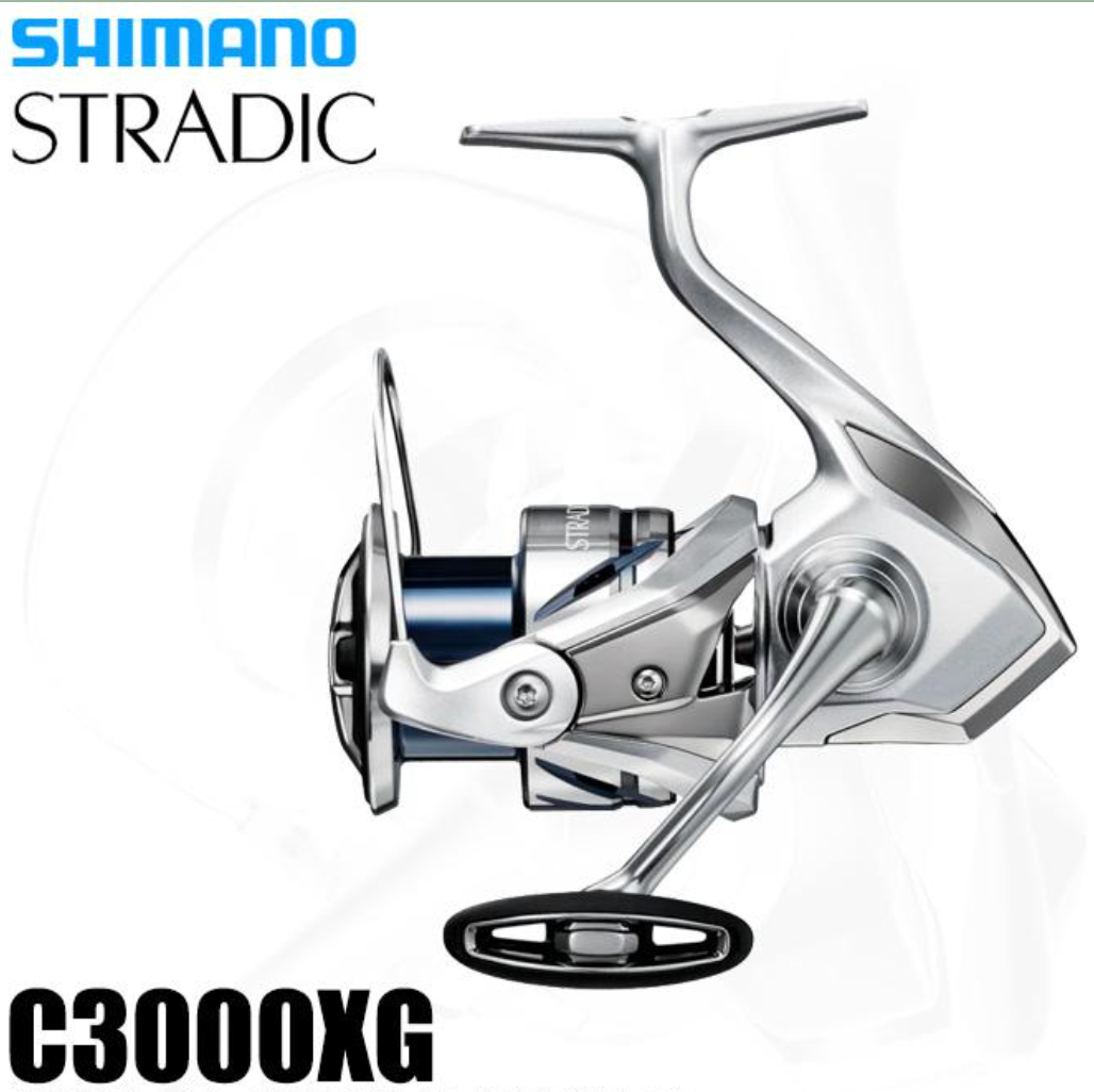 リール SHIMANO STRADIC C3000XG SHIMANO 23 Stradic C3000XG Spinning Reel 225g 6.4 Fast Retrieve