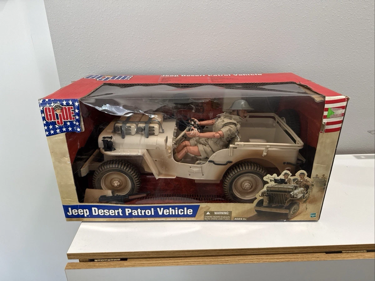 Gi Joe Desert Jeep for sale | eBay