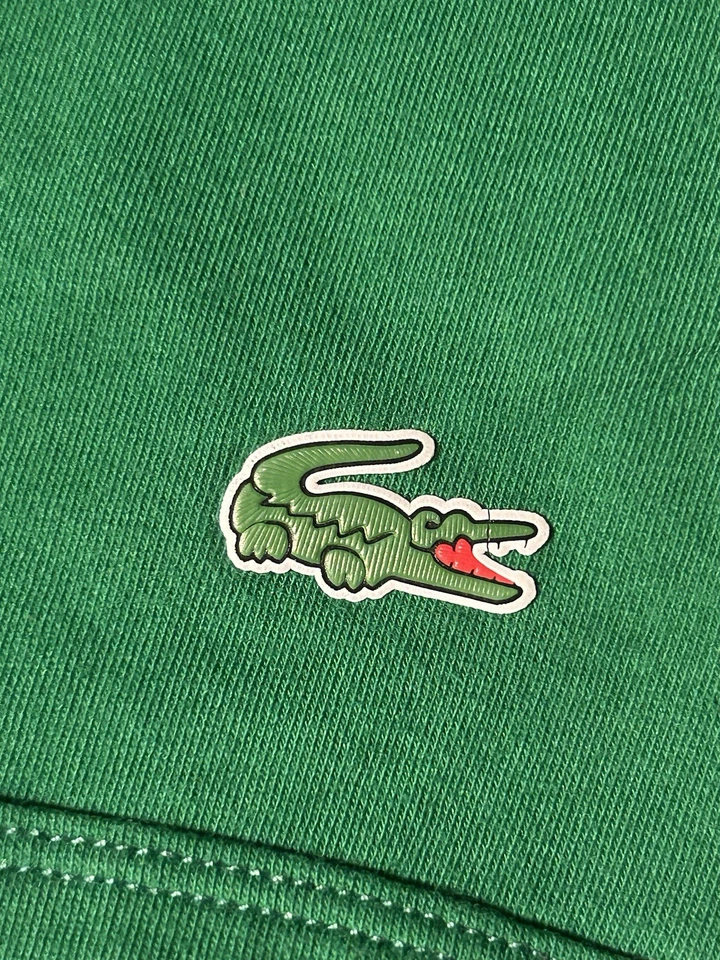 Calzoncillos boxer Lacoste talla pequeña nuevos en caja verdes algodón fresco para hombre Foto 4 de 4