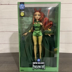 DC Super-Villains POISON IVY Warner Brothers Doll Collection by Jakks Pacific