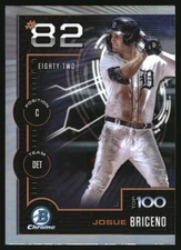 2025 Bowman #BTP-82 Josue Briceno Bowman Scouts Top 100