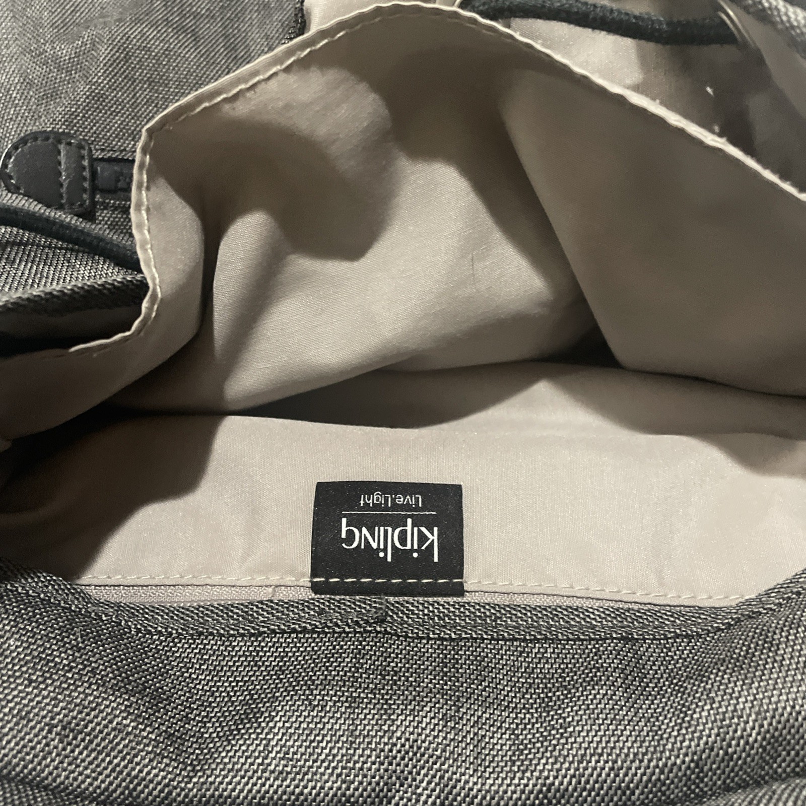 Kipling Keeper Small Backpack-gray Live Light- Dr… - image 7