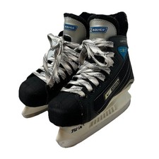 Bauer Nike Supreme 10 Youth 11 R Boys Kids Ice Hockey Skates Clean YLLR 1025772