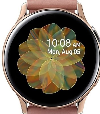 Samsung Galaxy Watch Active2 Renewed 810G Gold 40mm Watch ONLY No Charger/band