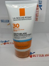 La Roche Posay SPF 30 Cooling Water Lotion Sunscreen Body  Face 5floz 06/26 