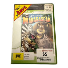 Madagascar XBOX Original Video Game - XBOX Classics