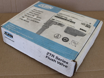 Zurn ZTR6200-ONE-HW - Automatic Sensor Flush Valve 1.1 gpf for Toilet - Chrome