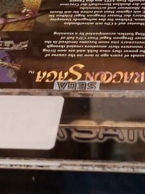 Sega Saturn Panzer Dragoon Saga  Pal Version Sealed and Graded