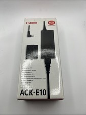 OEM Canon ACK-E10 AC Adapter Kit Original Pac...