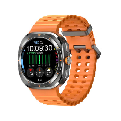 Smartwatch DT Watch 7 with AMOLED Display - Fitness Tracker