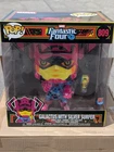 Black light Jumbo 12" Funko Pop! Marvel Galactus/W Silver Surfer
