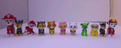 Paw Patrol Kitty Catastrophe Crew Figure Lot Cats Kitten Figure Mixed Lot