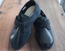 Varomed Verbandschuh Gr. 42 schwarz Klettschuh neuwertig