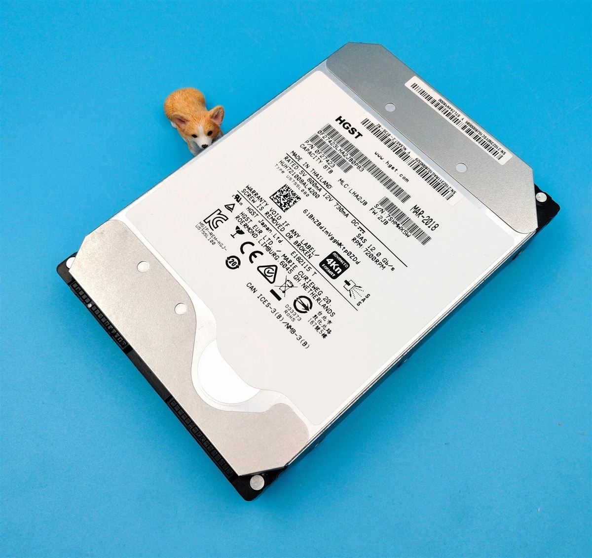 HGST 8TB Computer Internal Hard Disk Drives for sale | eBay