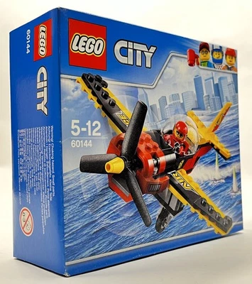 LEGO City 60144 Avión de Carreras 89 Piezas EOL Nuevo En Caja - Imagen 1 de 3