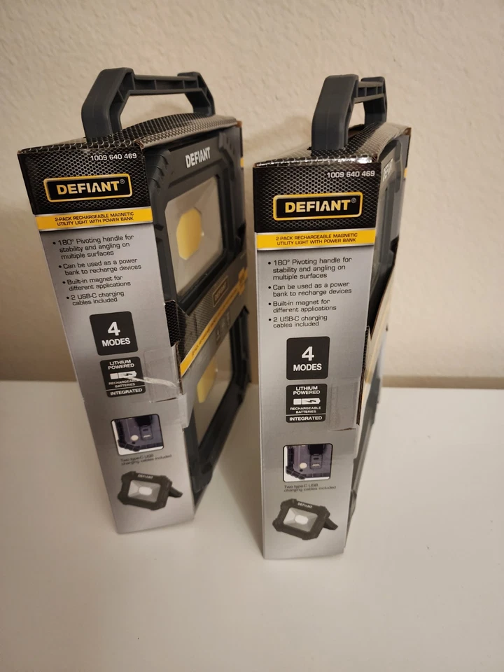 defiant led work light - Image 3 of 3