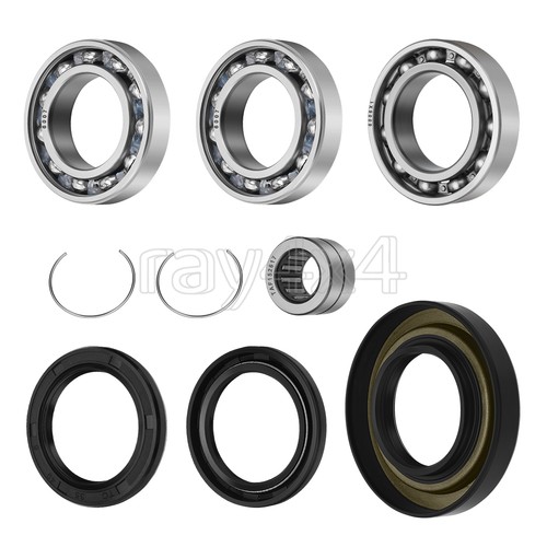 Rear Differential Bearing Seal Kit for Honda Foreman 500 520 4x4 2012-20204
