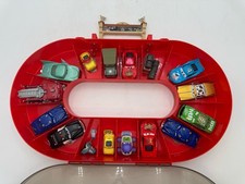 Mattel Disney-Pixar "Cars" Movie 16 Car Carrying Case w/ 15 Cars - Diecast Cars