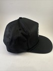 Vintage 1990s General Electric Black Rope Snapback Hat Casual Summer Cap — photo 4