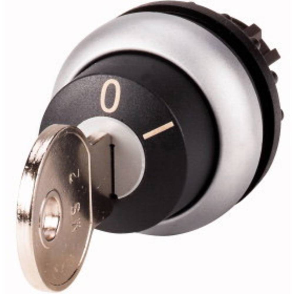 Clé de commande M22-WRS-MS2-A1 sélecteur rotatif 22mm Eaton bouton de sécurité