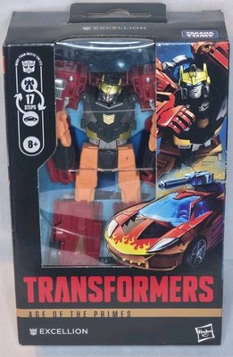 Transformers Age of the Primes Cybertron Excellion Deluxe Action Figure New
