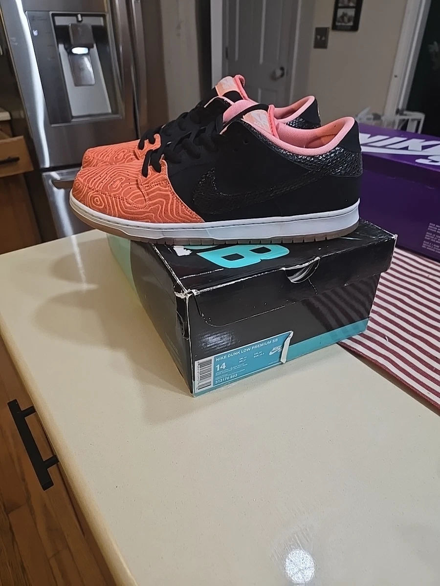 Preços baixos em Nike Premier x Dunk Pro SB Low Fish Ladder | eBay