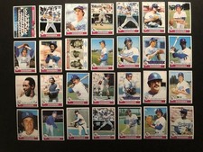 1979 Topps LOS ANGELES DODGERS Complete TEAM Set STEVE GARVEY Ron CEY Don SUTTON