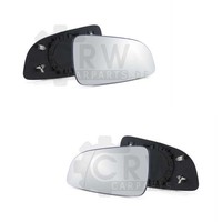 AußEnspiegelglas Set FüR Opel Astra H 03/04-AsphäRisch Beheizbar
