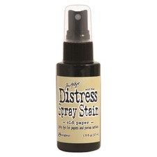Distress Spray Stain 1.9oz Old Paper