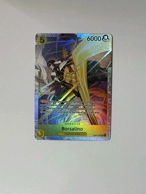 Bandai One Piece EB04-058 SR Borsalino OP 15 NM