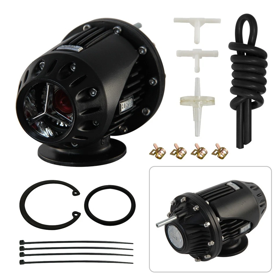 2" 51mm 90 Degree Flange Pipe + SQV Blow Off Valve BOV 4 + Silicone Hose Kit BK - Image 4 of 4