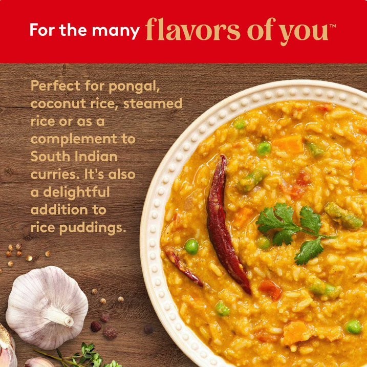 Royal Sona Masoori Organic Rice, 20 lbs.