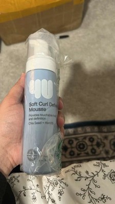 40 Soft Curl Defining Mousse 5oz | Curl Enhancing Hair Styling Foam | New