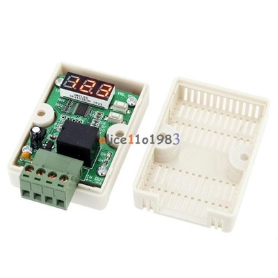 12V 20A Relay Voltage Controller Delay Under Voltage Protection For Car   #lk