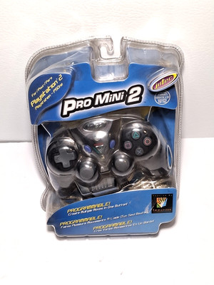 New Sealed! 2003 Intec Pro Mini 2 For Playstation 2 Controller
