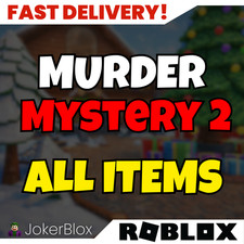 All Weapons Godlys/Chromas/Bundles/Sets Murder Mystery 2 MM2 Roblox