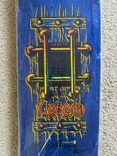 Signed John Lucero MIA Black Label Skateboard...