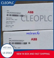 1pc new ABB RDCU-12C 3AUA0000036521 control board Air delivery US Free TAX