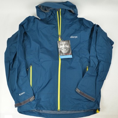 sherpa gore tex jacket