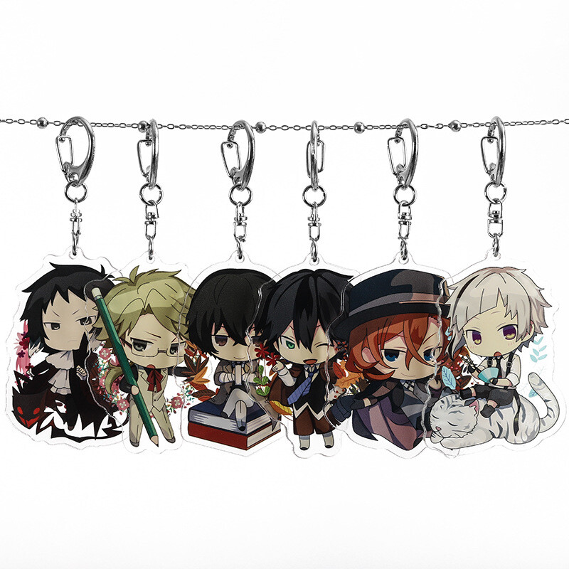 Bungo Stray Dogs Ryunosuke Akutagawa Nakahara Chuya Acrylic