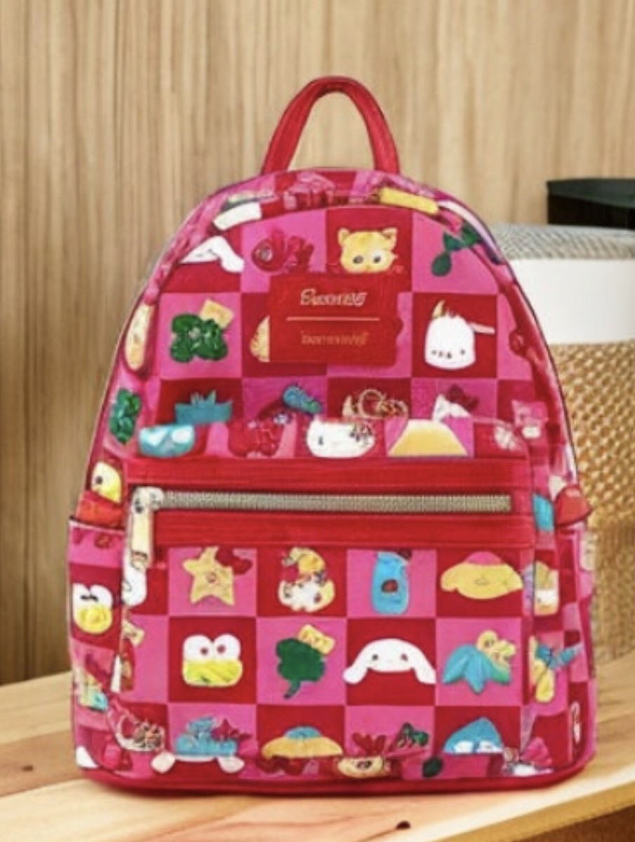 Loungefly Sanrio Hello Kitty 60th Anniversary Mini Backpack  display picture 2