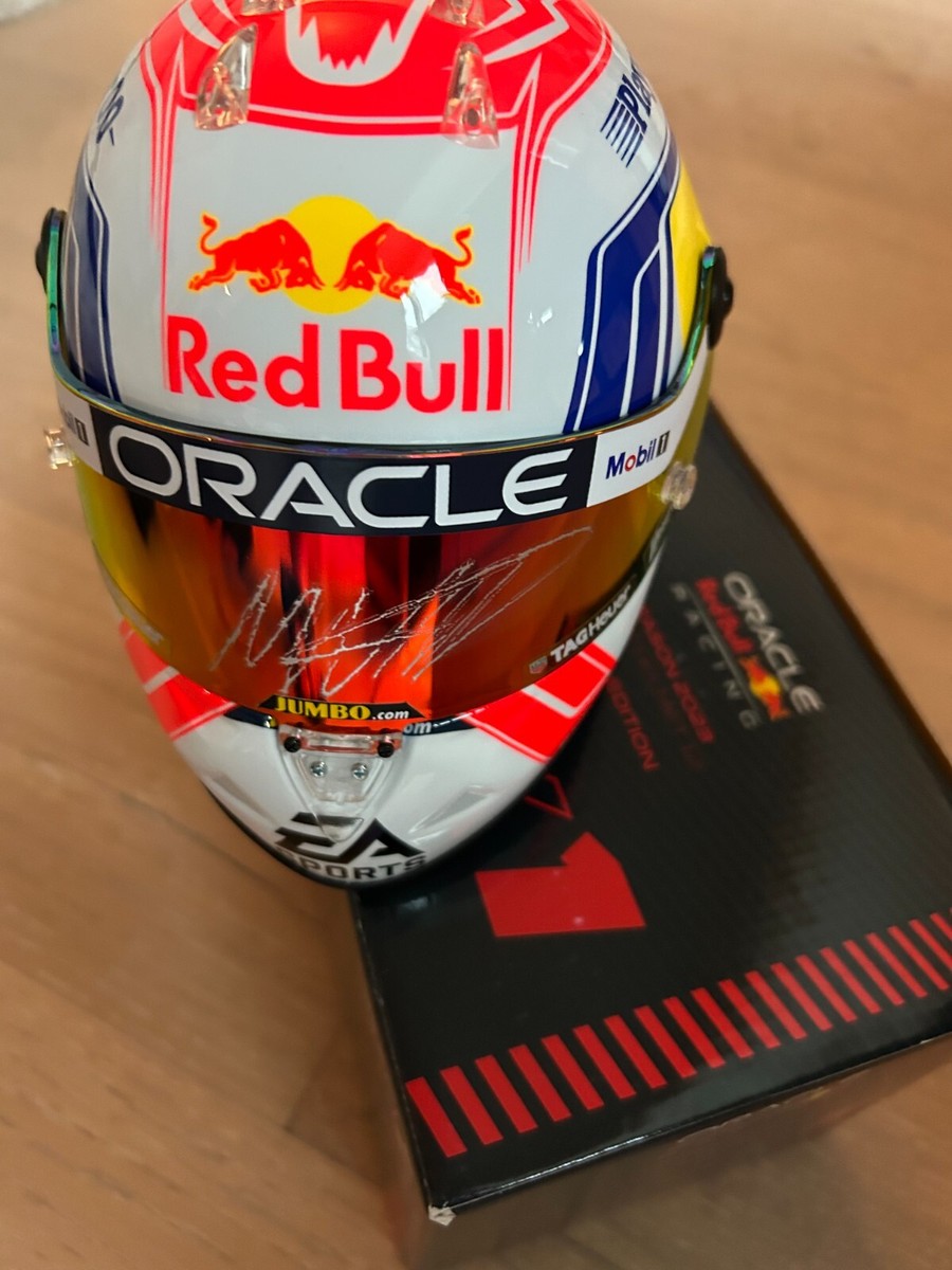 Max Verstappen - Oracle Red Bull Racing Signed Official 2023