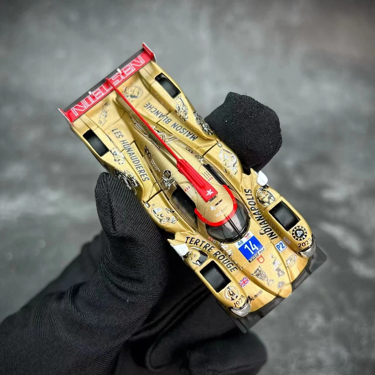 Spark 1/64 Oreca 07 Gibson No.14 Nielsen Racing 24H Le Mans