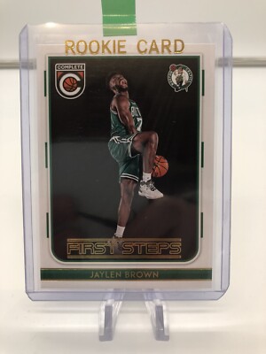 Jaylen Brown #13 Rookie  First Steps 2016-17 Panini Complete Basketball RC