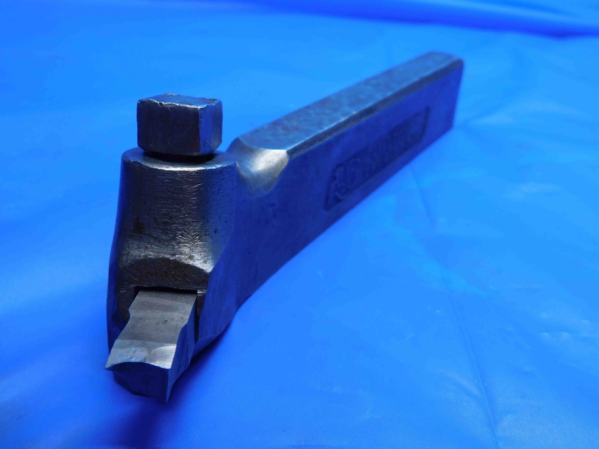 ARMSTRONG NO 3-R LATHE TURNING TOOL HOLDER FOR 7/16 SQUARE BIT