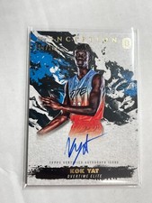 2021/22 TOPPS INCEPTION AUTO /200 OVERTIME ELITE ON CARD RC ROOKIE KOK YAT