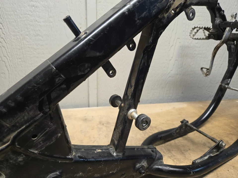 KTM 450 525 560 SMR SX 2006 cuadro OEM (chasis de stock usado recto) Foto 3 de 4