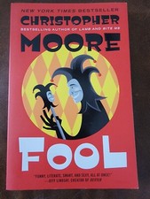 Fool : A Novel by Christopher Moore (2010, Trade Paperback)
