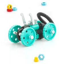 Fat Brain Toys The Off Bits Green Vehicle 21816