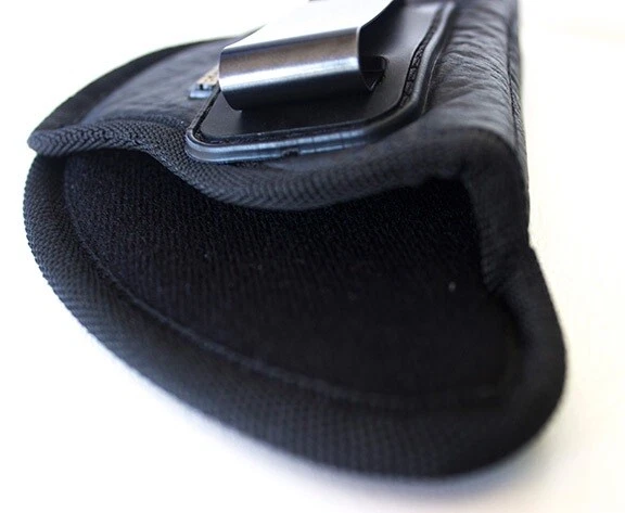 LEFT HANDED IWB Soft Leather Holster Houston- You'll Forget It's On! Choose Size - Image 4 of 4